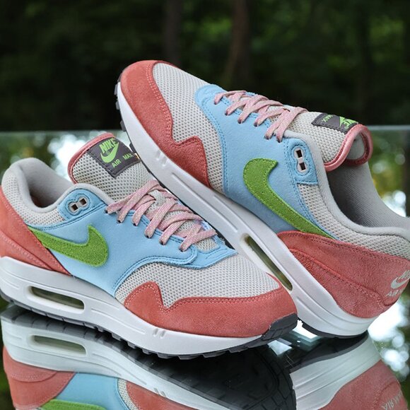 Nike Air Max 1 Light Madder Root Men’s Size 9.5 - Picture 8 of 13